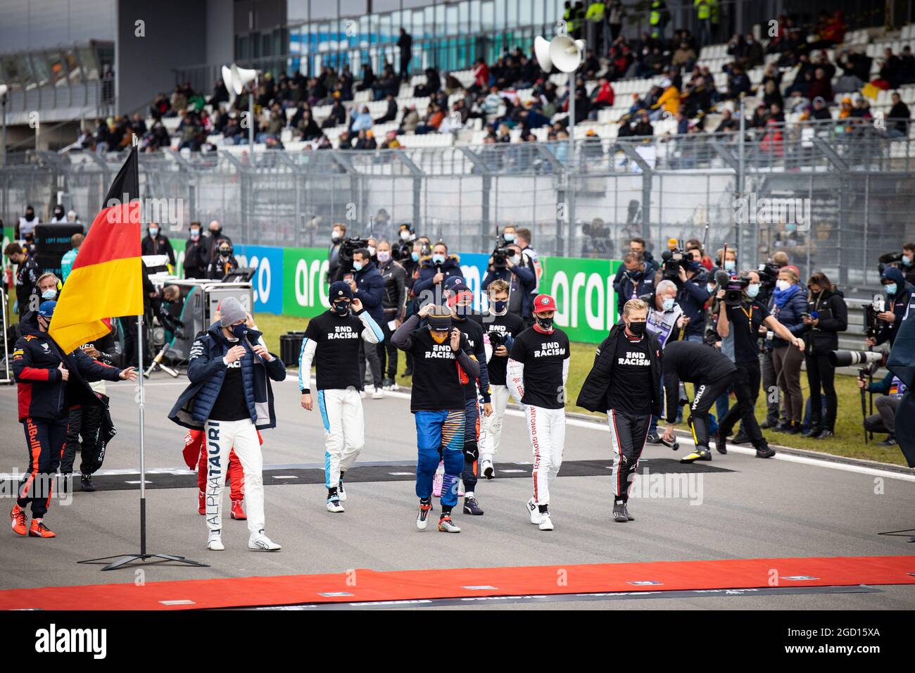 Eifel Grand Prix, Sunday 11th October 2020. Nurbugring, Germany. Stock Photo