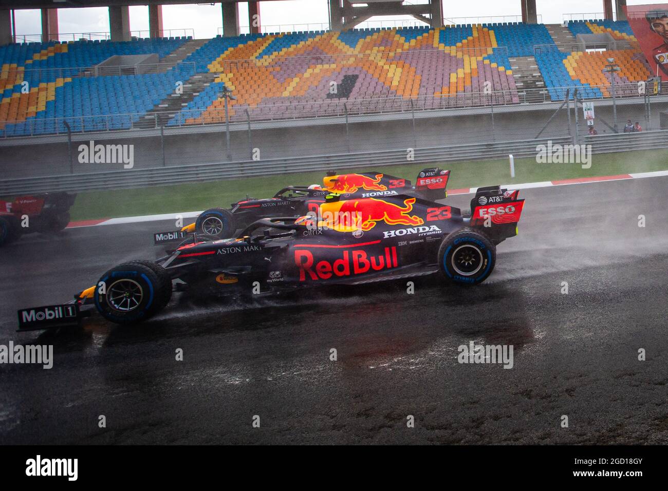 Red bull racing rb16 max verstappen hi-res stock photography and images -  Alamy