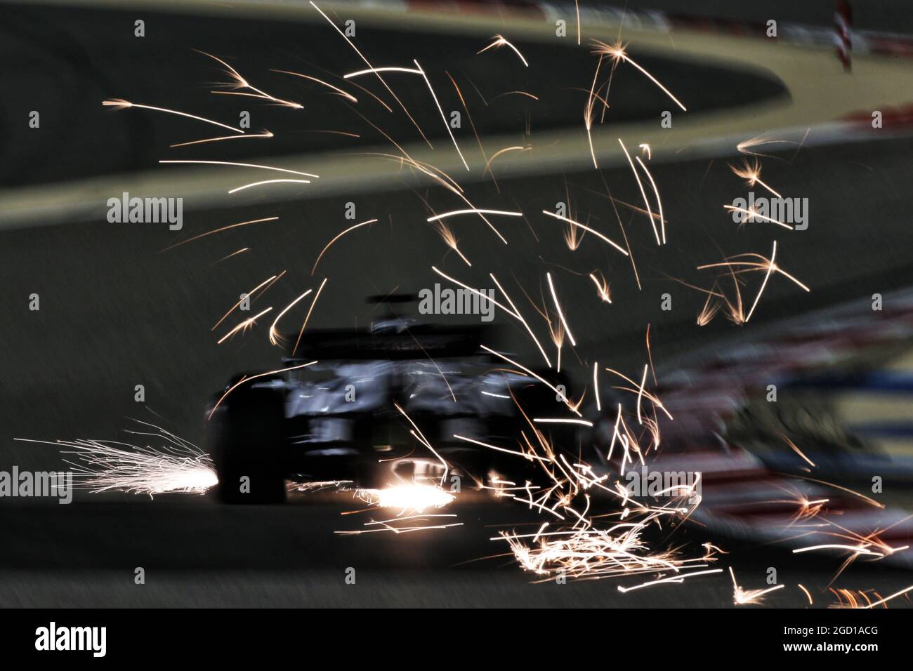Daniil Kvyat (RUS) AlphaTauri AT01. Sakhir Grand Prix, Friday 4th December 2020. Sakhir, Bahrain. Stock Photo