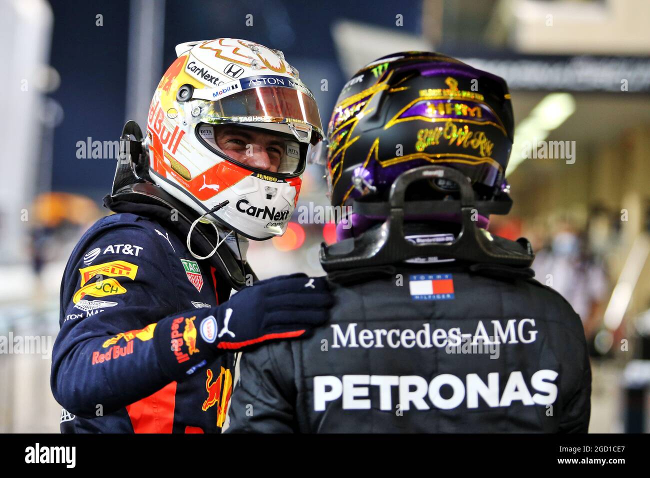 Max Verstappen 2020 Race-Used Abu Dhabi GP Race and Quali Suit €POR - JM  MotorsportsTrading