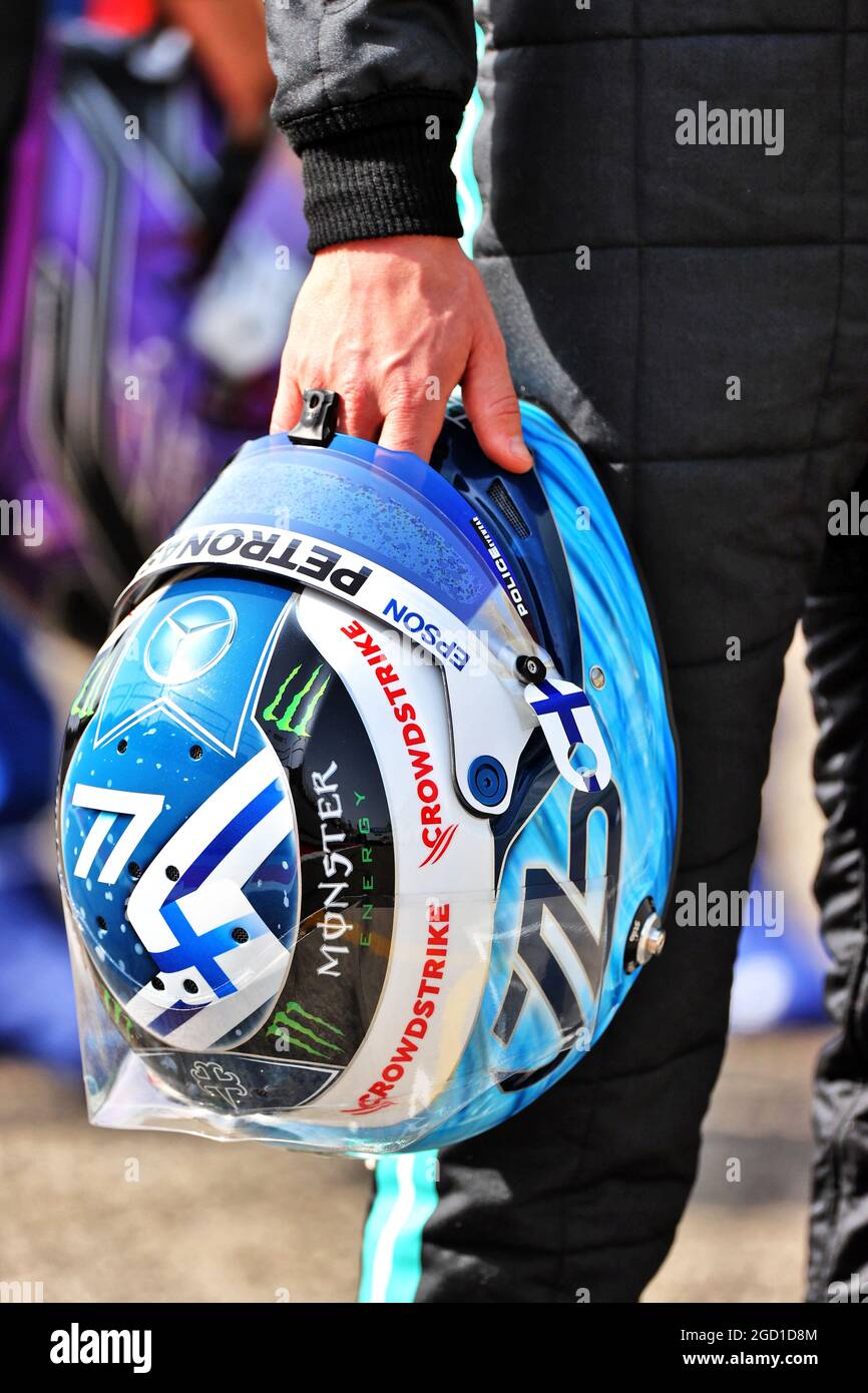 mosquito lava Catástrofe The helmet of valtteri bottas hi-res stock photography and images - Alamy