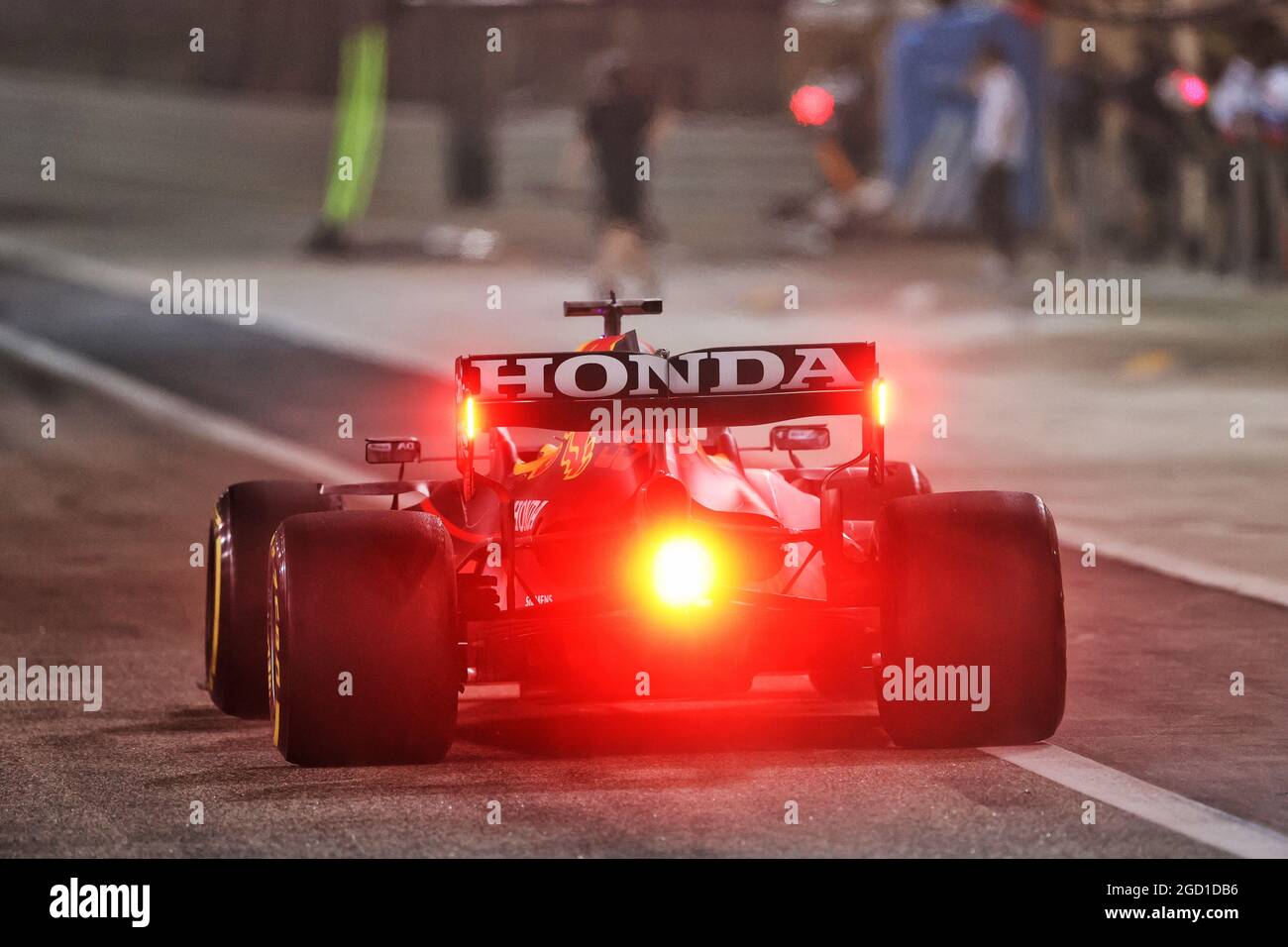 Max Verstappen (NLD) Red Bull Racing. Formula One Testing, Friday 12th  March 2021. Sakhir, Bahrain Stock Photo - Alamy