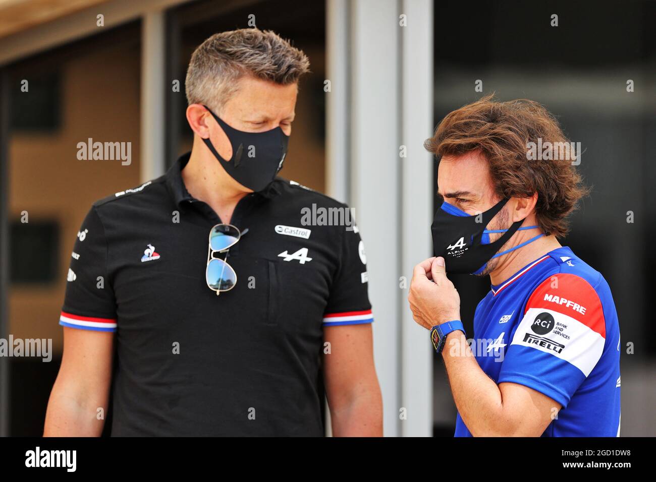 Alpine f1 team racing director fernando alonso hi-res stock photography ...