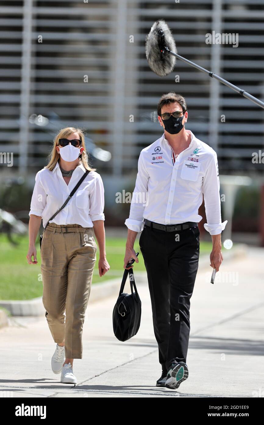 Susie Wolff Toto Wolff Hi Res Stock Photography And Images Alamy