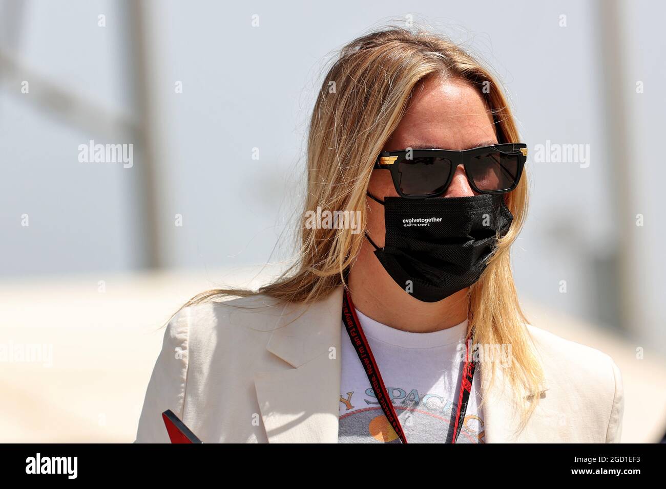 Bahrain Grand Prix, Saturday 27th March 2021. Sakhir, Bahrain. Stock Photo