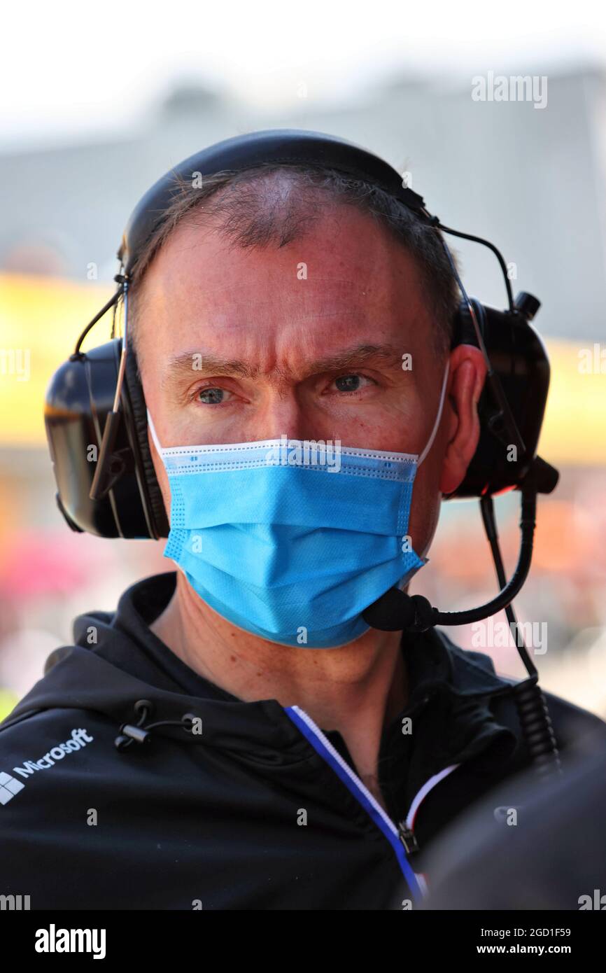 Alpine f1 team trackside operations director hi-res stock photography ...