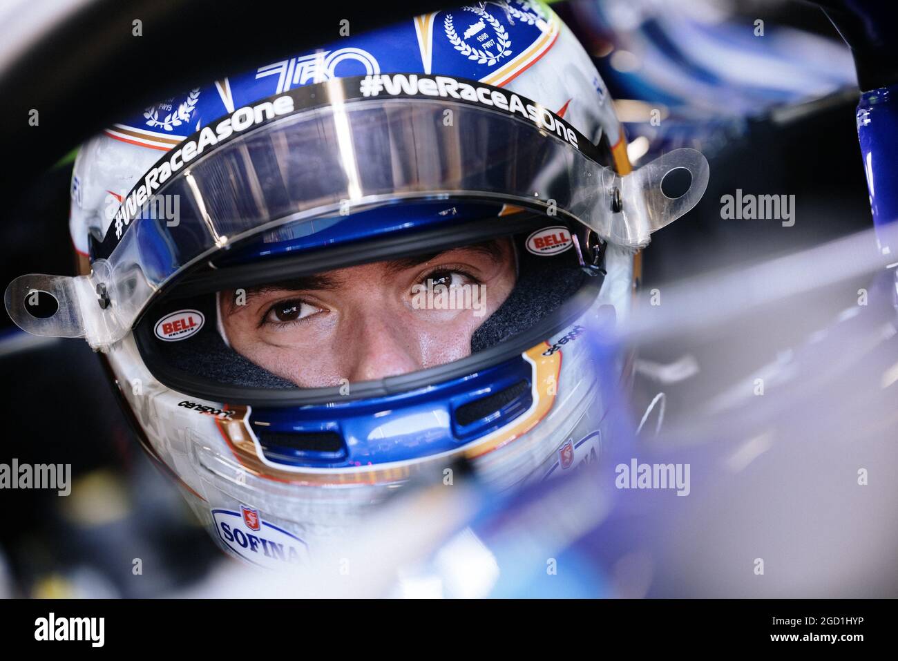 Así es el nuevo Williams FW43B de George Russell y Nicholas Latifi