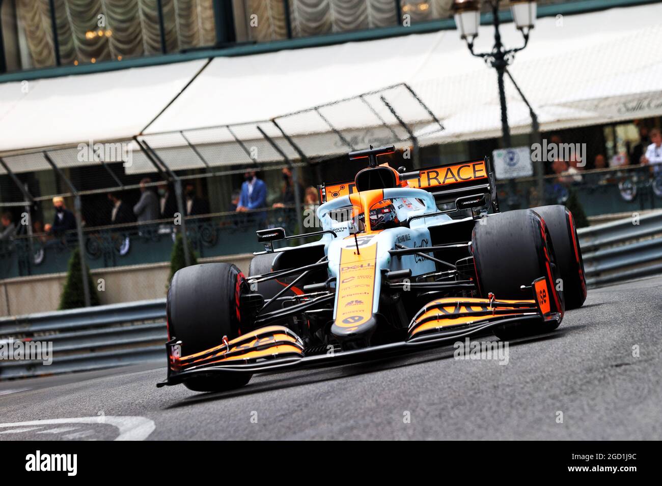 Daniel Ric Monaco Daniel Ricciardo (AUS) McLaren MCL35M. Monaco Grand Prix, Saturday 22nd ...