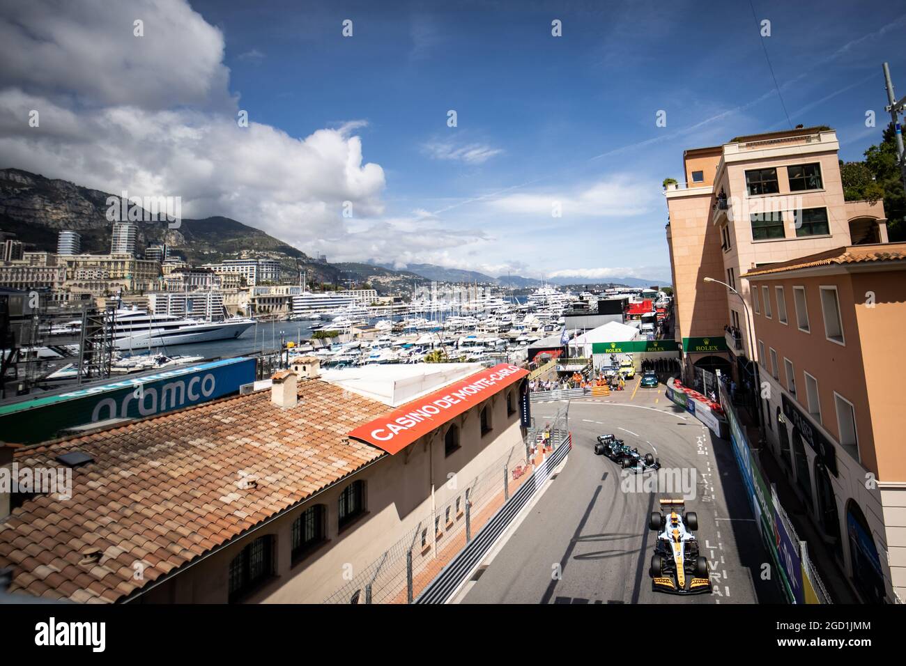 Daniel Ric Monaco Daniel Ricciardo (AUS) McLaren MCL35M. Monaco Grand Prix, Sunday 23rd ...