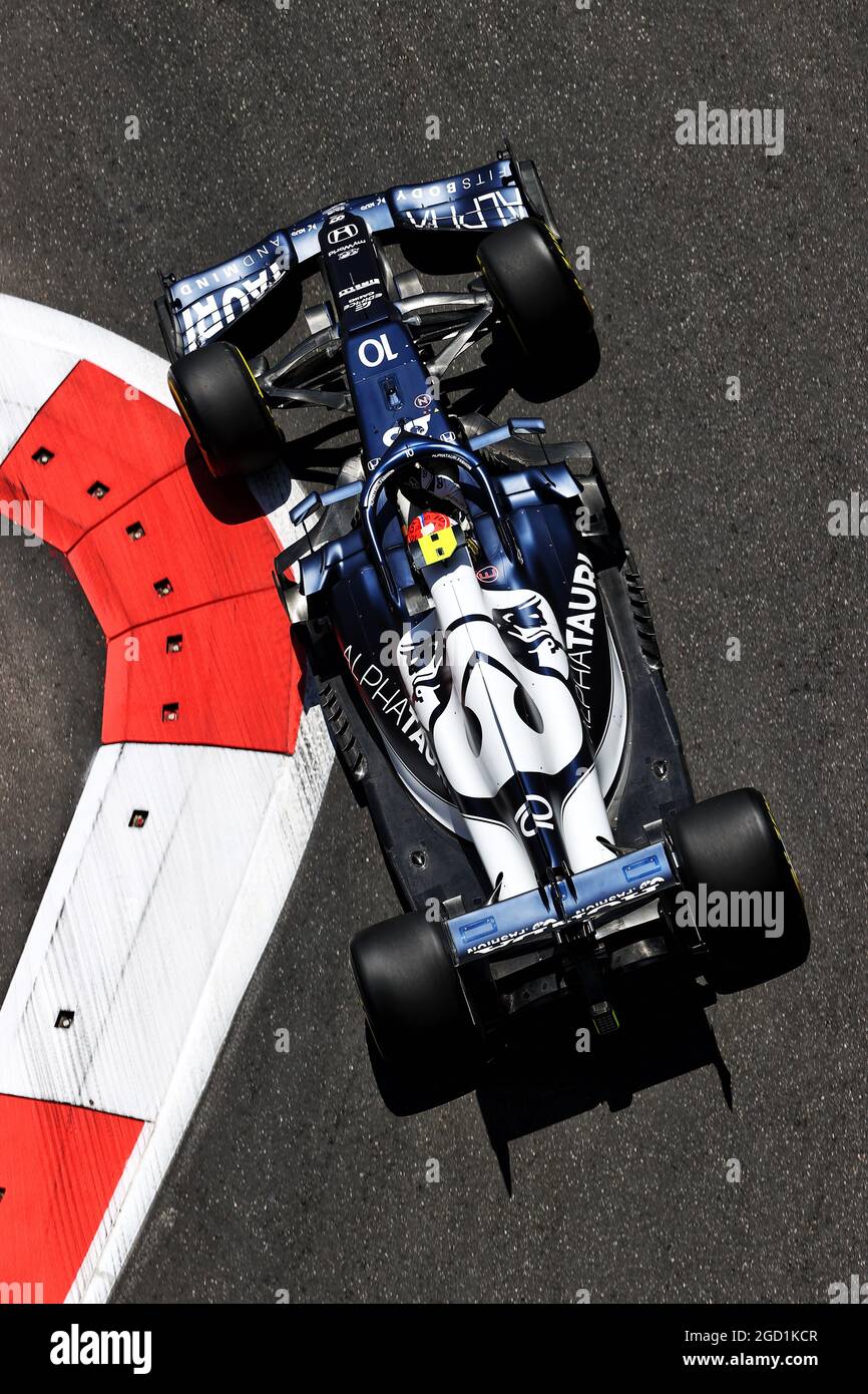 Pierre Gasly (FRA) AlphaTauri AT02. Azerbaijan Grand Prix, Friday 4th