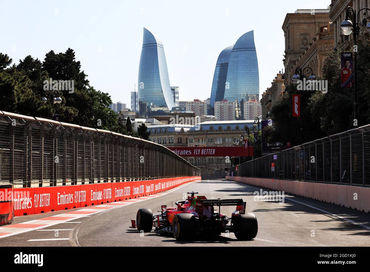 Elegantes Baku City Circuit Fotosnull