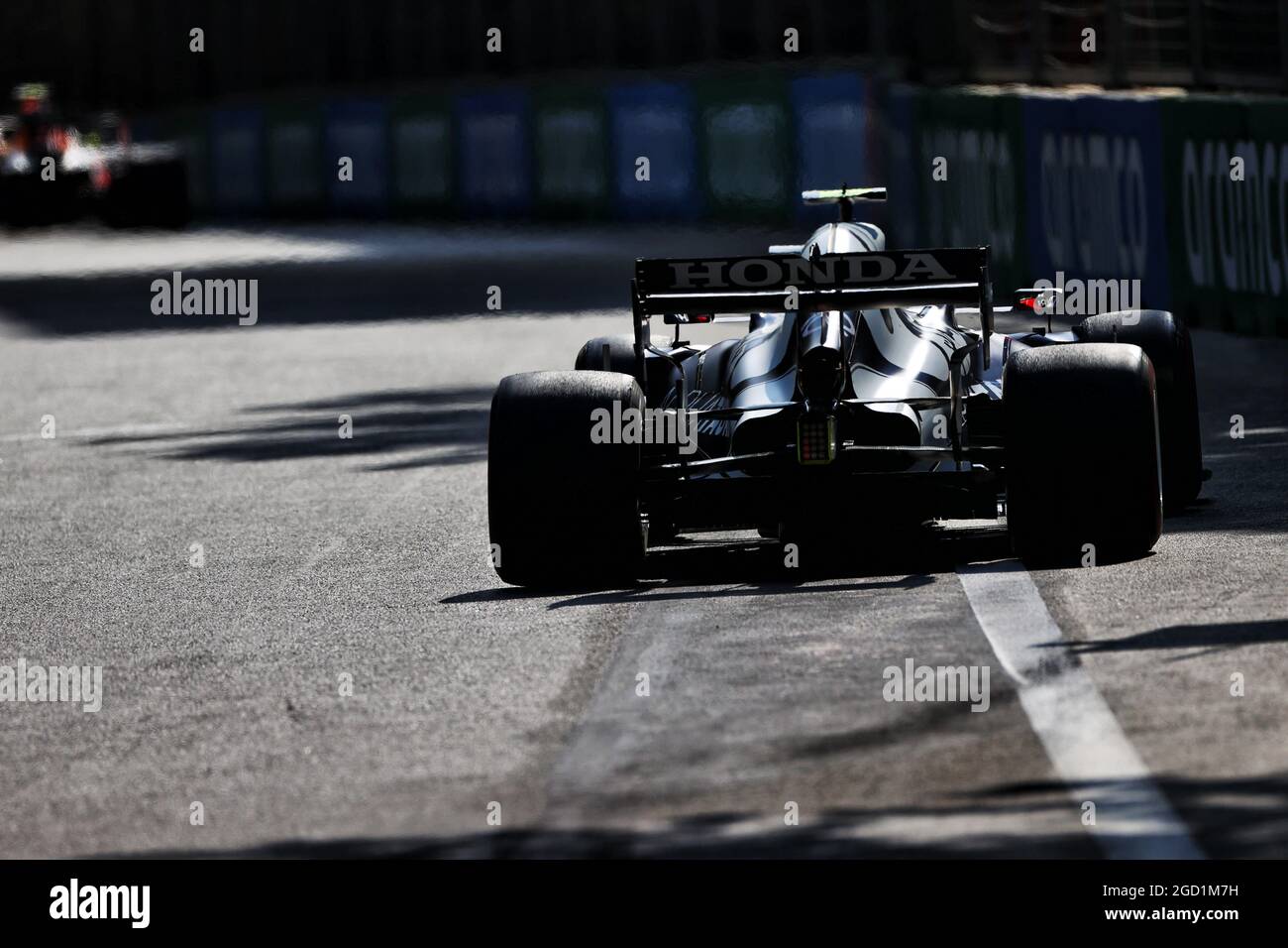 Pierre Gasly (FRA) AlphaTauri AT02. Azerbaijan Grand Prix, Sunday 6th