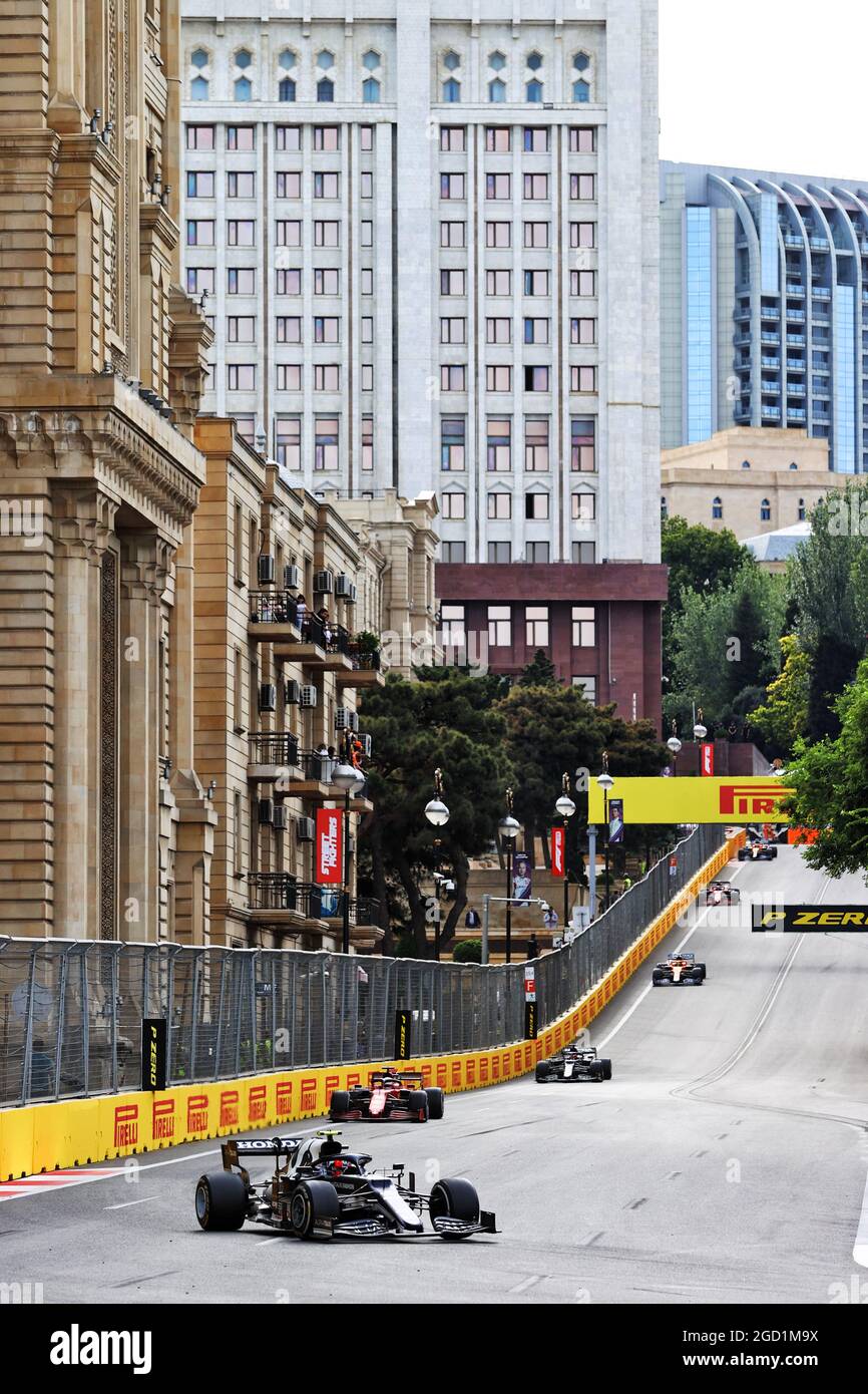 Pierre Gasly (FRA) AlphaTauri AT02. Azerbaijan Grand Prix, Sunday 6th