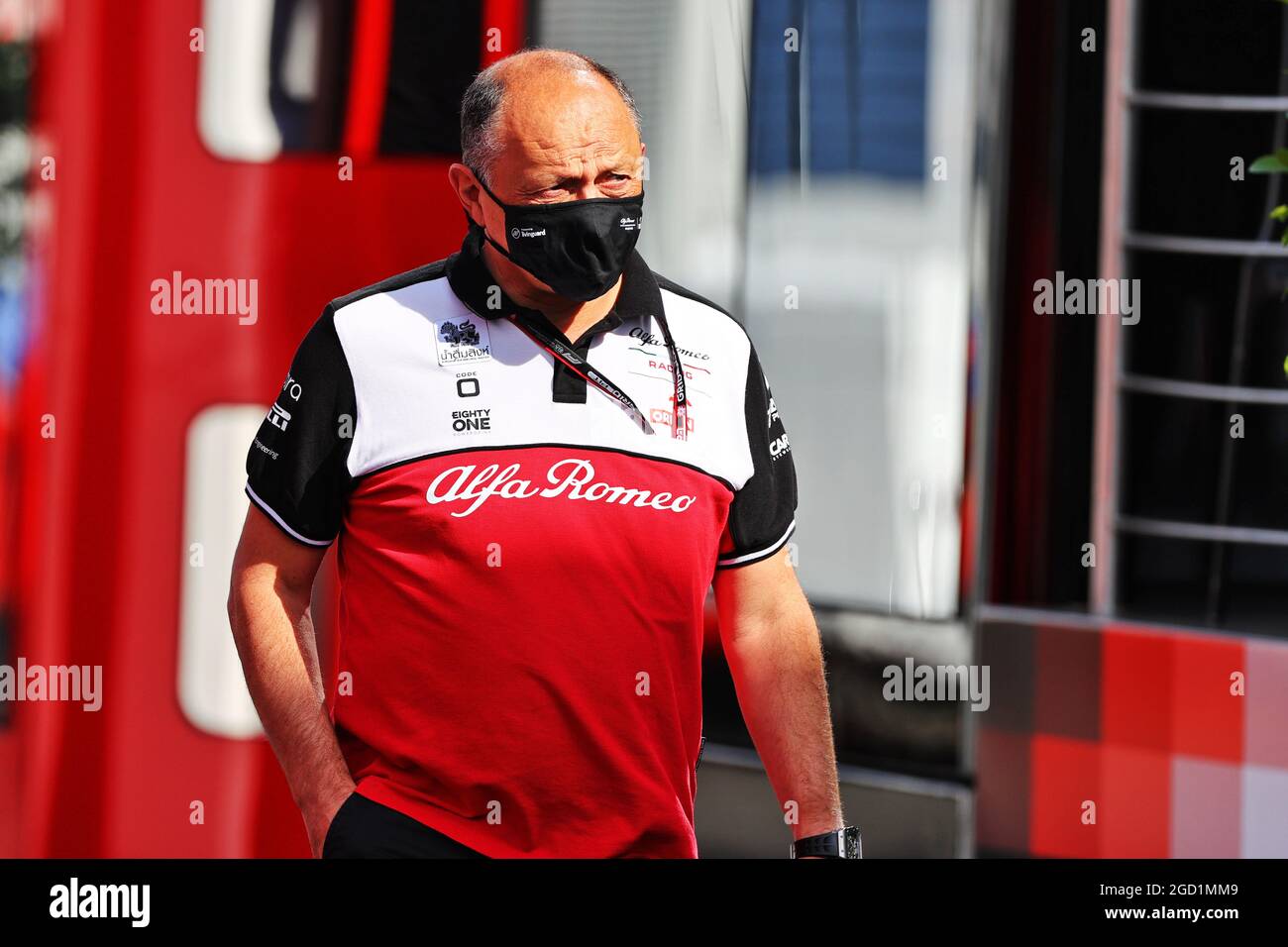 Alfa Romeo Racing Sauber Motorsport T-Shirt pour Homme
