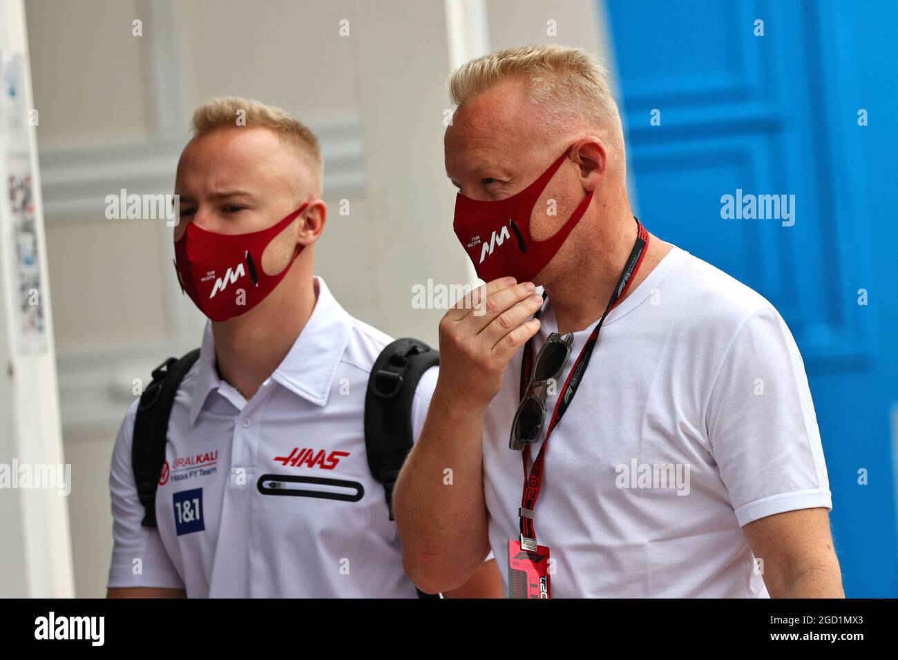 Nikita mazepin dmitry mazepin hi-res stock photography and images - Alamy