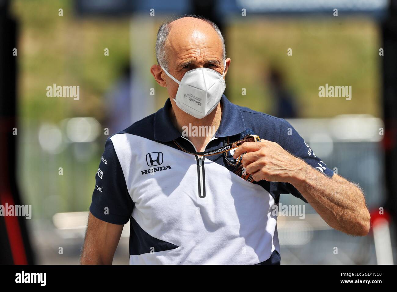 Franz Tost AUT AlphaTauri Team Principal Steiermark Grand Prix 