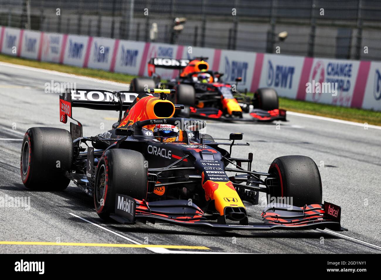 Red bull racing rb16b max verstappen hi-res stock