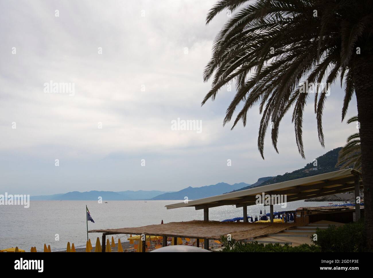Varigotti, Riviera di Ponente, Liguria, Italy Stock Photo