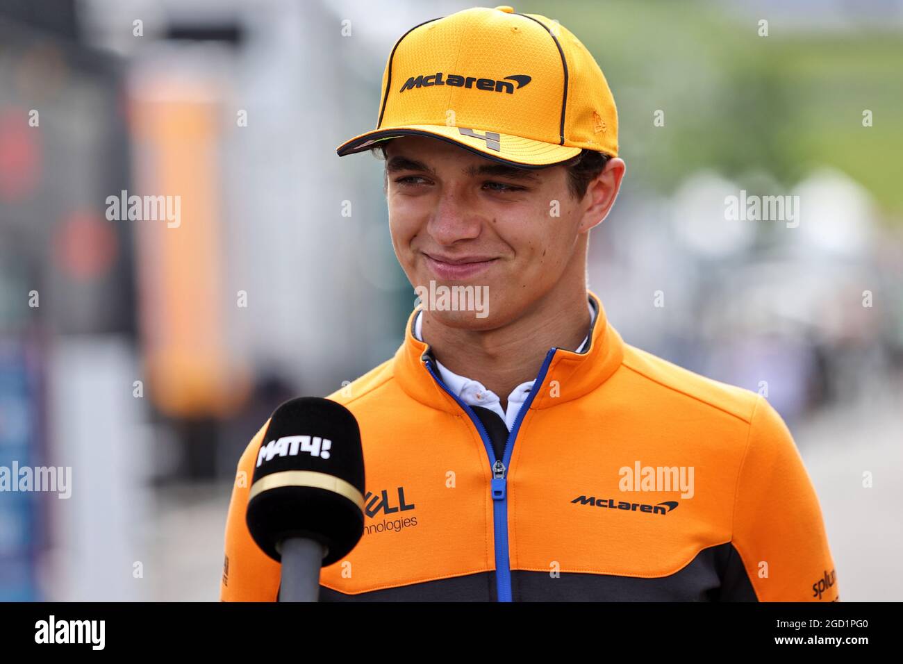 Lando Norris (GBR) McLaren. Austrian Grand Prix, Thursday 1st July 2021 ...