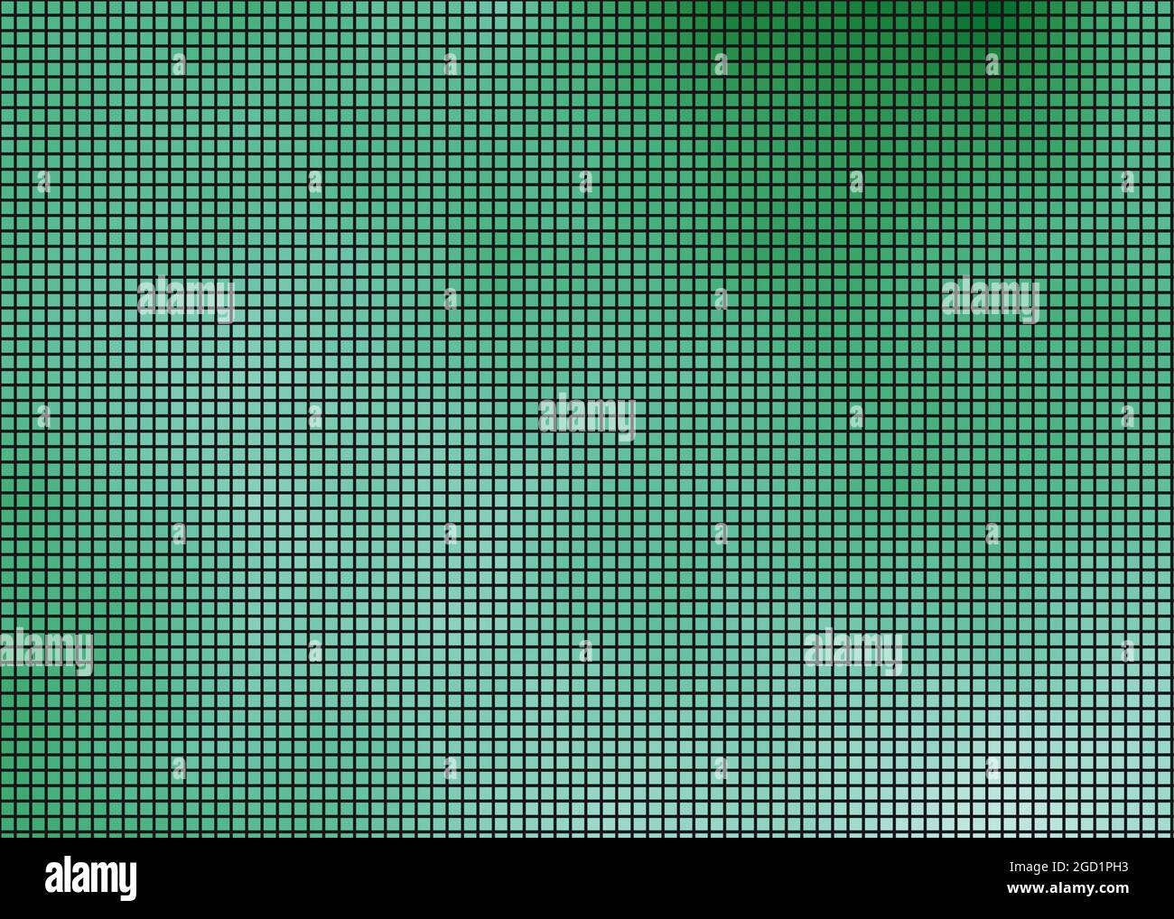 Abstract Geometrical color pixel generative art illustration Stock ...