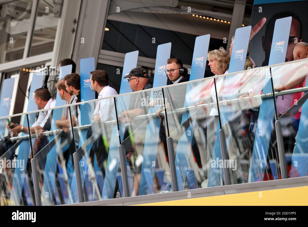 Paddock club f1 hi-res stock photography and images - Alamy