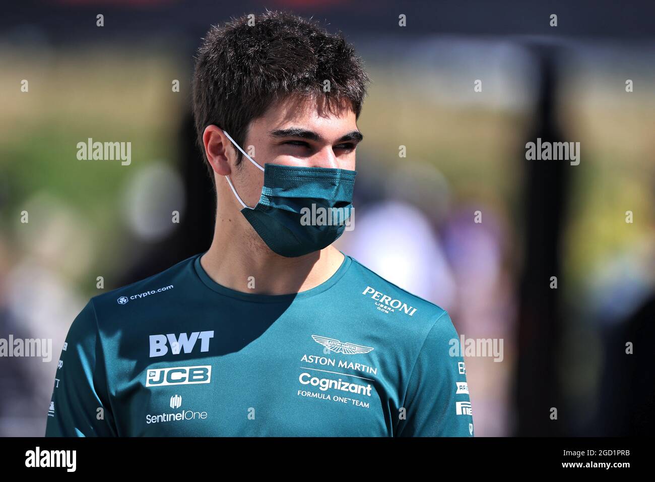 Lance Stroll (CDN) Aston Martin F1 Team. Austrian Grand Prix, Saturday 3rd July 2021. Spielberg, Austria. Stock Photo