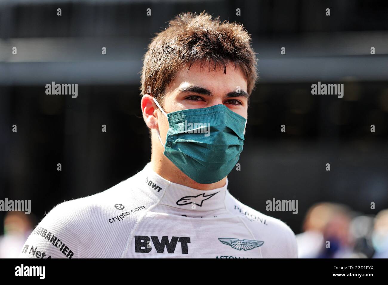 Lance Stroll (CDN) Aston Martin F1 Team. Austrian Grand Prix, Saturday 3rd July 2021. Spielberg, Austria. Stock Photo