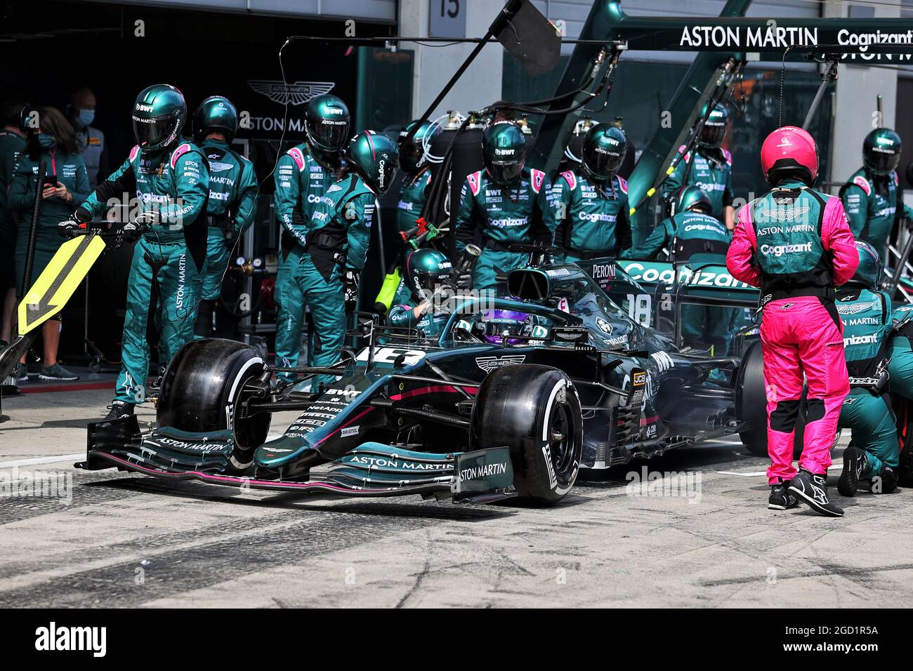 Homepage - Aston Martin F1 Team