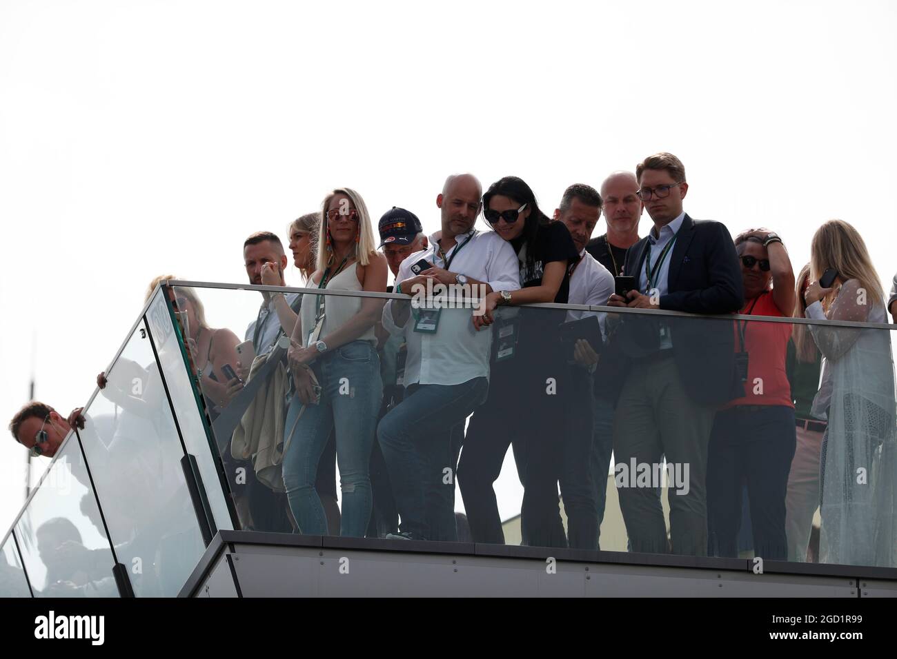 silverstone paddock club dress code Circuit atmosphere - Paddock Club guests above the podium. Austrian Grand  Prix, Sunday 4th July 2021. Spielberg, Austria. FIA Pool Image for  Editorial Use Only Stock Photo