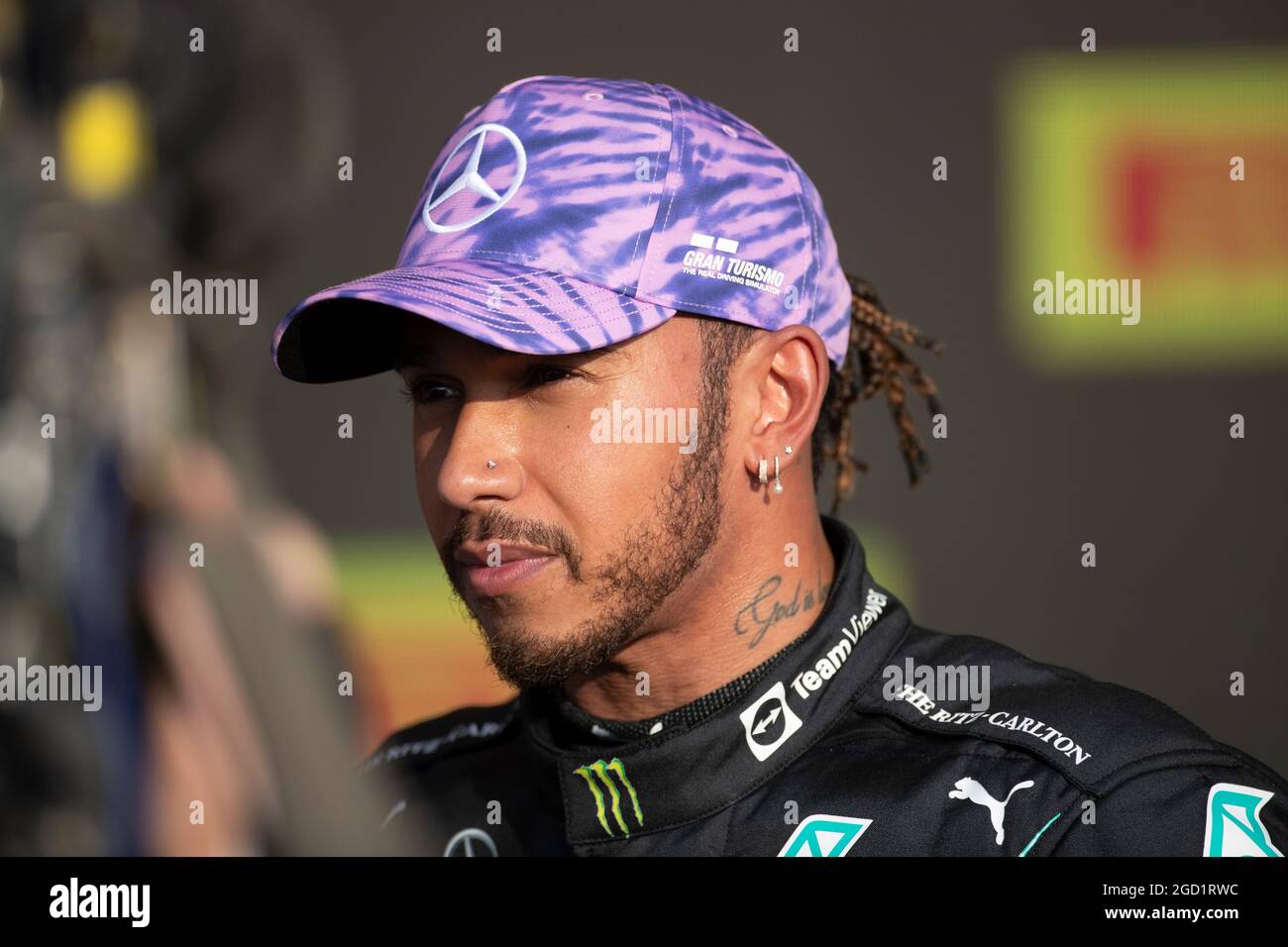 Lewis Hamilton (GBR) Mercedes AMG F1. British Grand Prix, Friday 16th