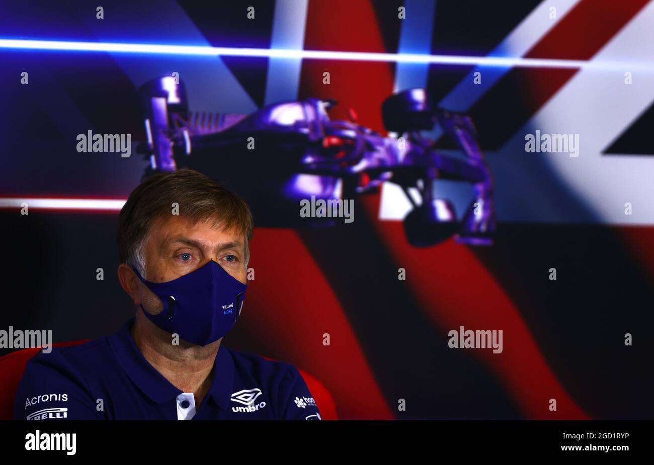 Jost Capito (GER) Williams Racing Chief Executive Officer in the FIA ...