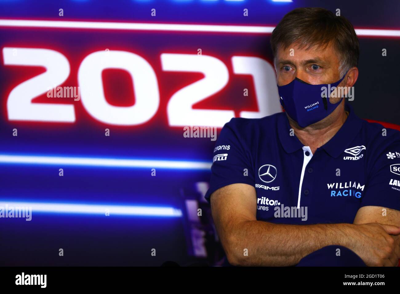 Jost Capito (GER) Williams Racing Chief Executive Officer in the FIA ...