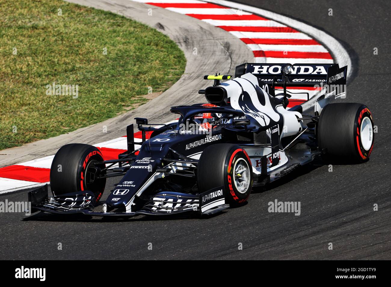 Spark 1:43 2021 F1 AlphaTauri AT02 No.10 P.Gasly Scuderia