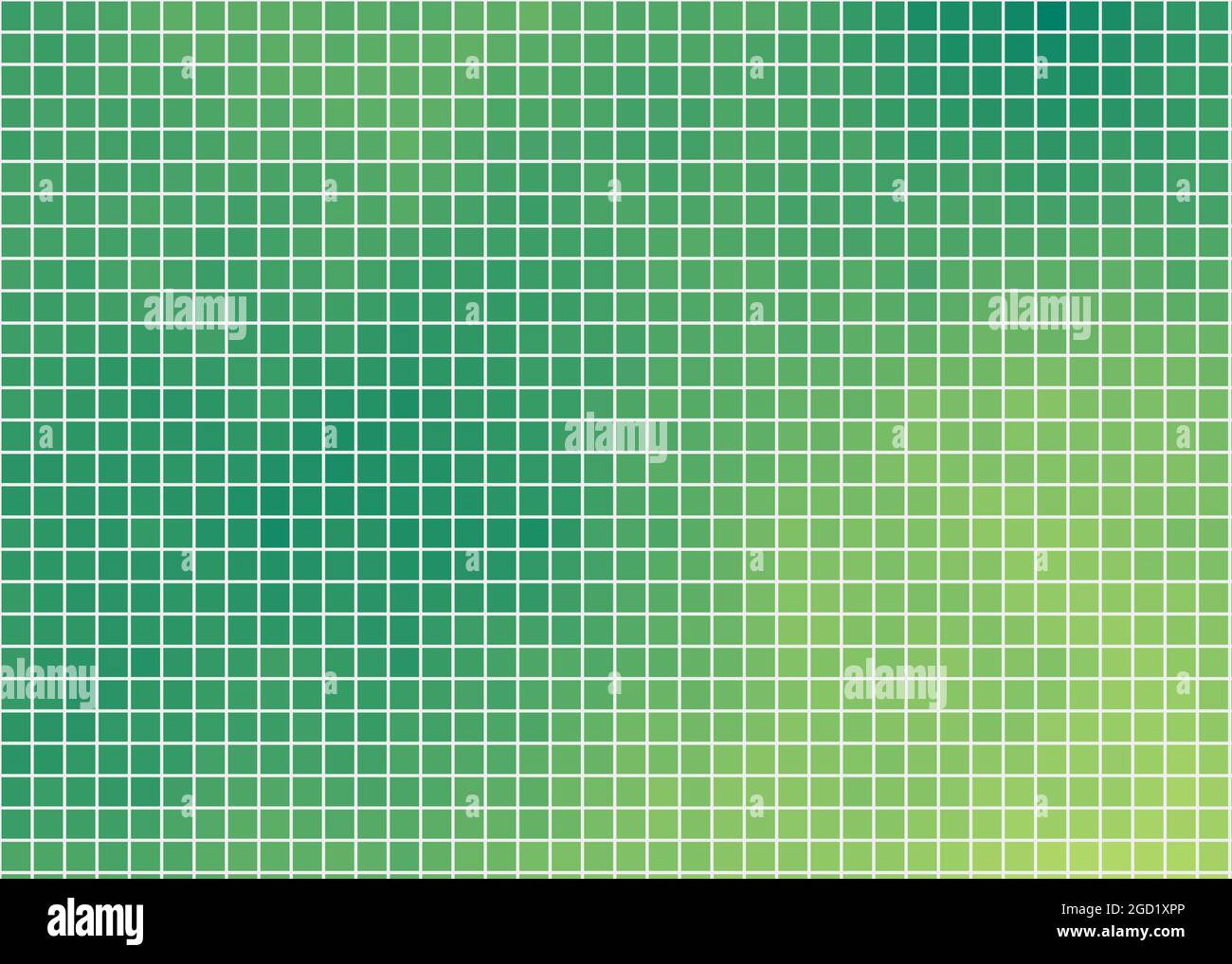 Abstract Geometrical color pixel generative art illustration Stock ...