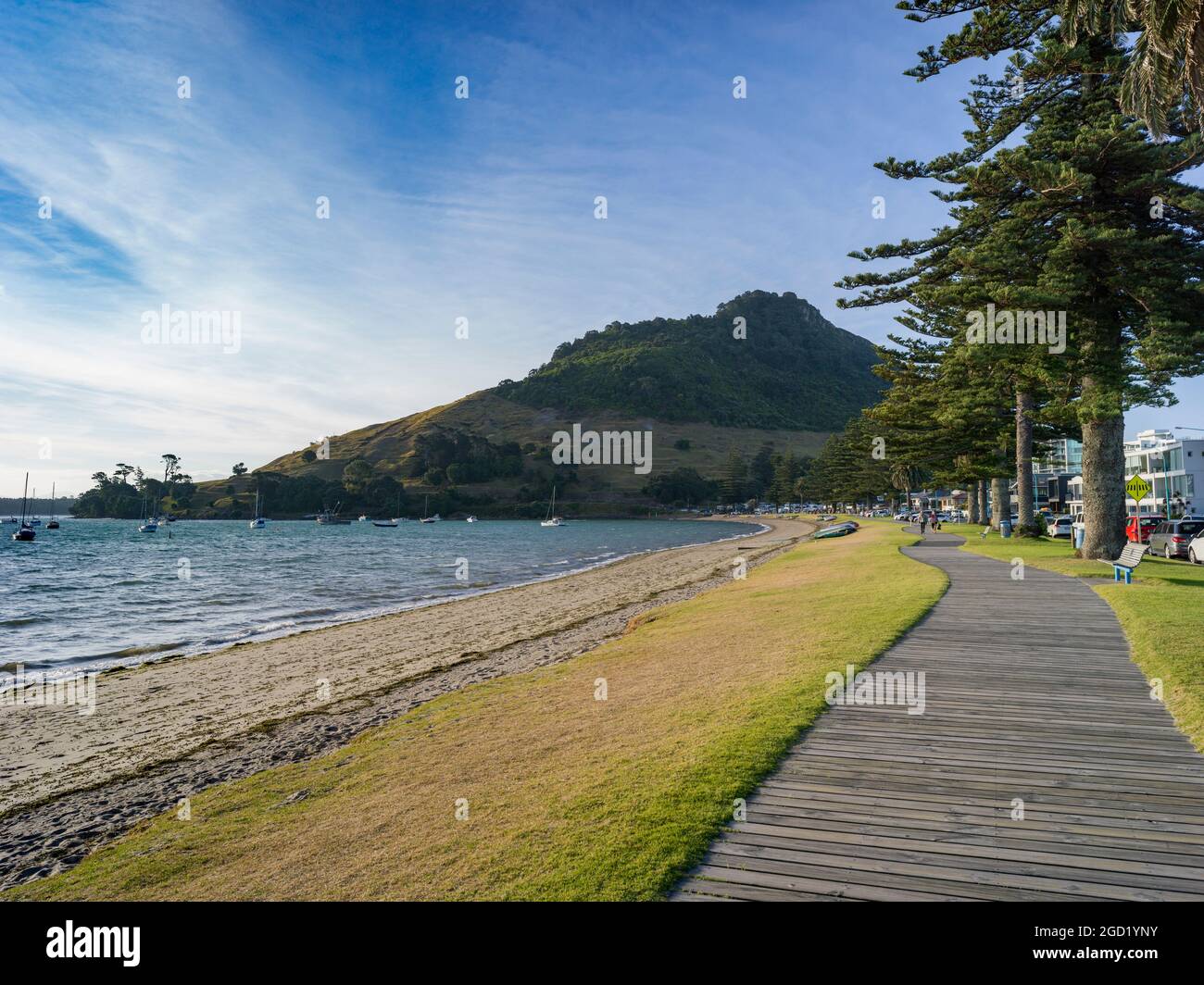 Tauranga bay of plenty north island new zealand hi-res stock ...