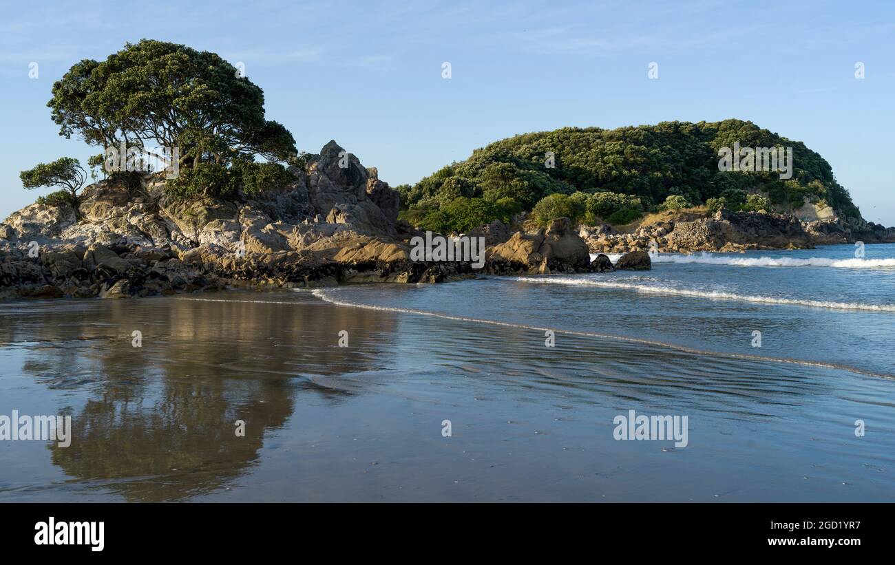 Tauranga bay of plenty north island new zealand hi-res stock ...