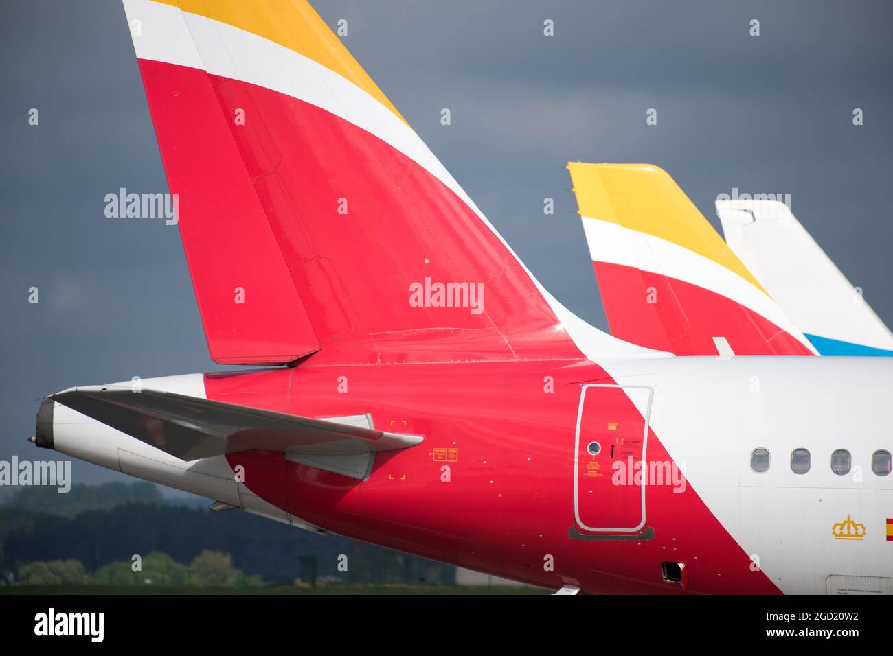 航空機・ヘリコプター Aviationtag Iberia Airlines A320-200 Airbus A320-200 of Iberia Express in Gdansk, Poland. May 26th 2021