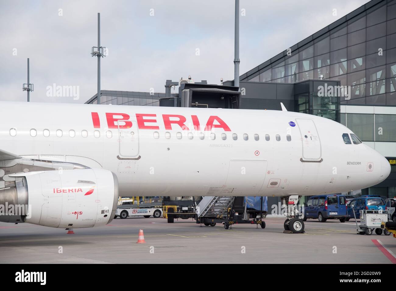 Airbus A320-200 of Iberia Express in Gdansk, Poland. May 26th 2021 © Wojciech Strozyk / Alamy Stock Photo Stock Photo