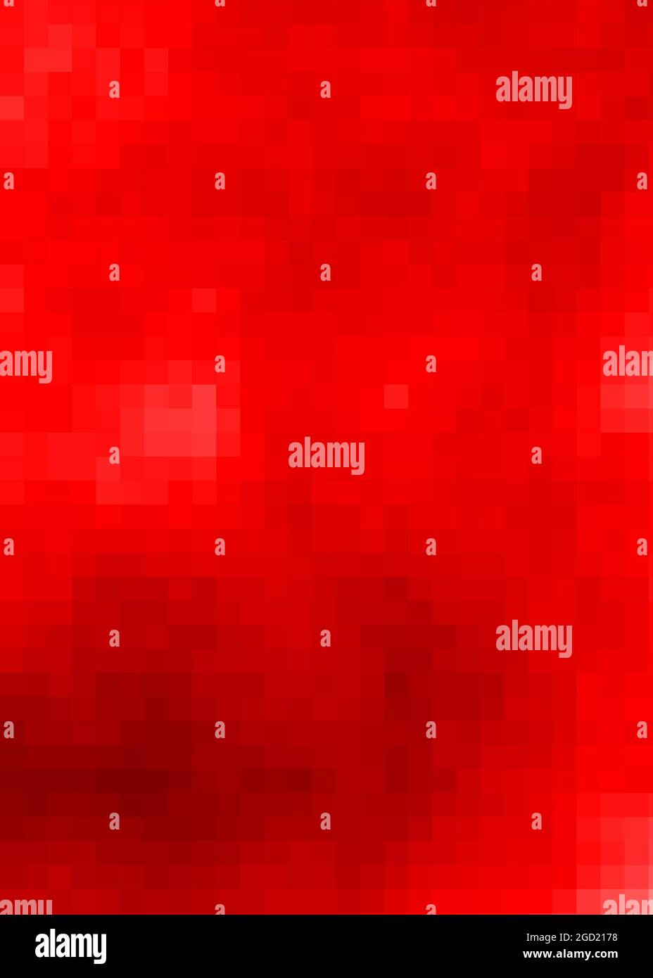 Abstract Geometrical color pixel generative art illustration Stock ...