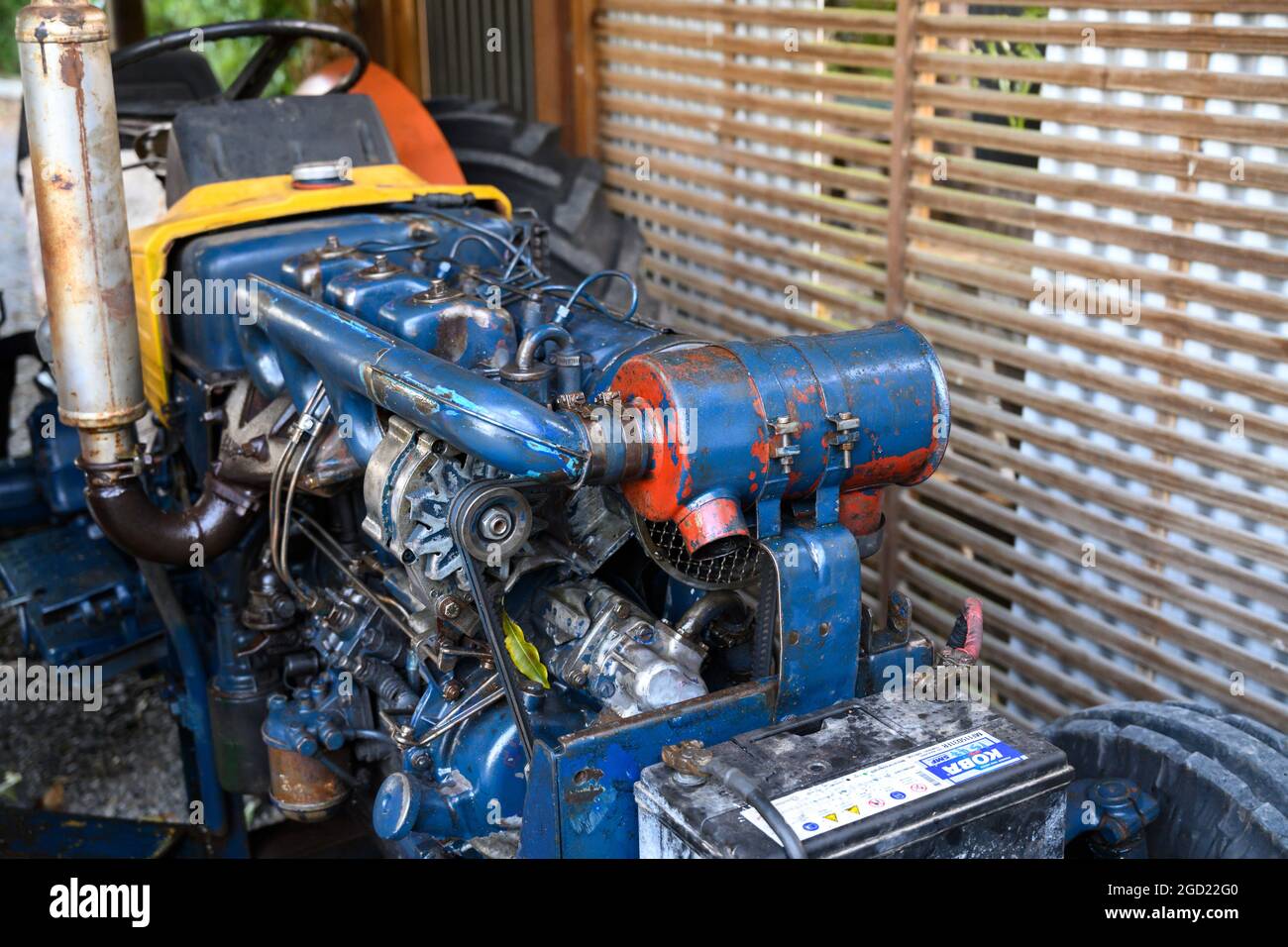 New Zealand Tractors High Resolution Stock Photography and Images Alamy