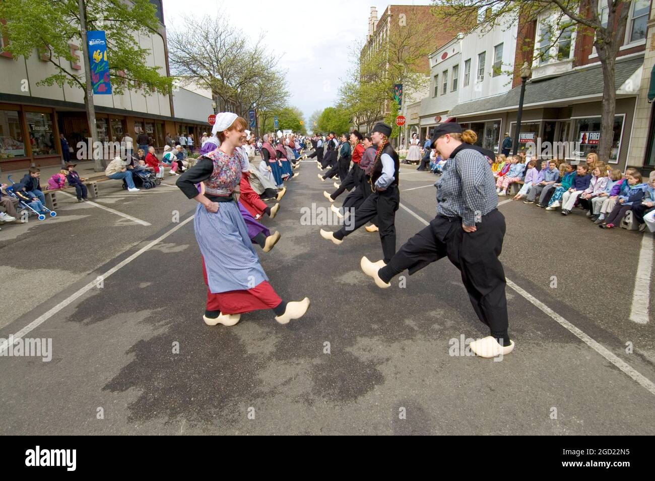 Tulip Festival Klompen Dancers
