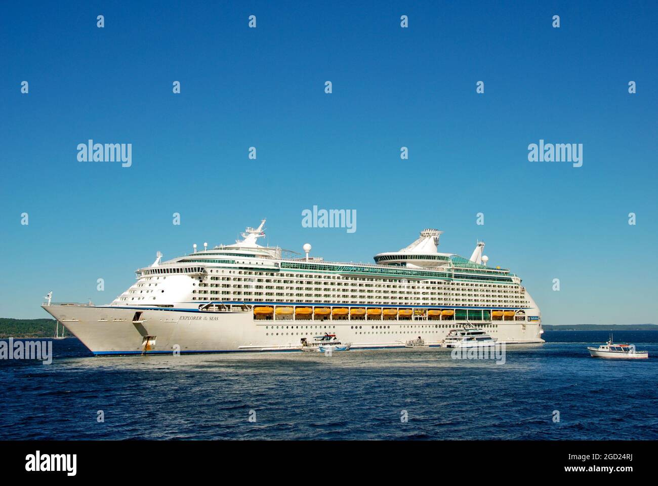 Cruise Ship Tender High Resolution Stock Photography And Images Alamy