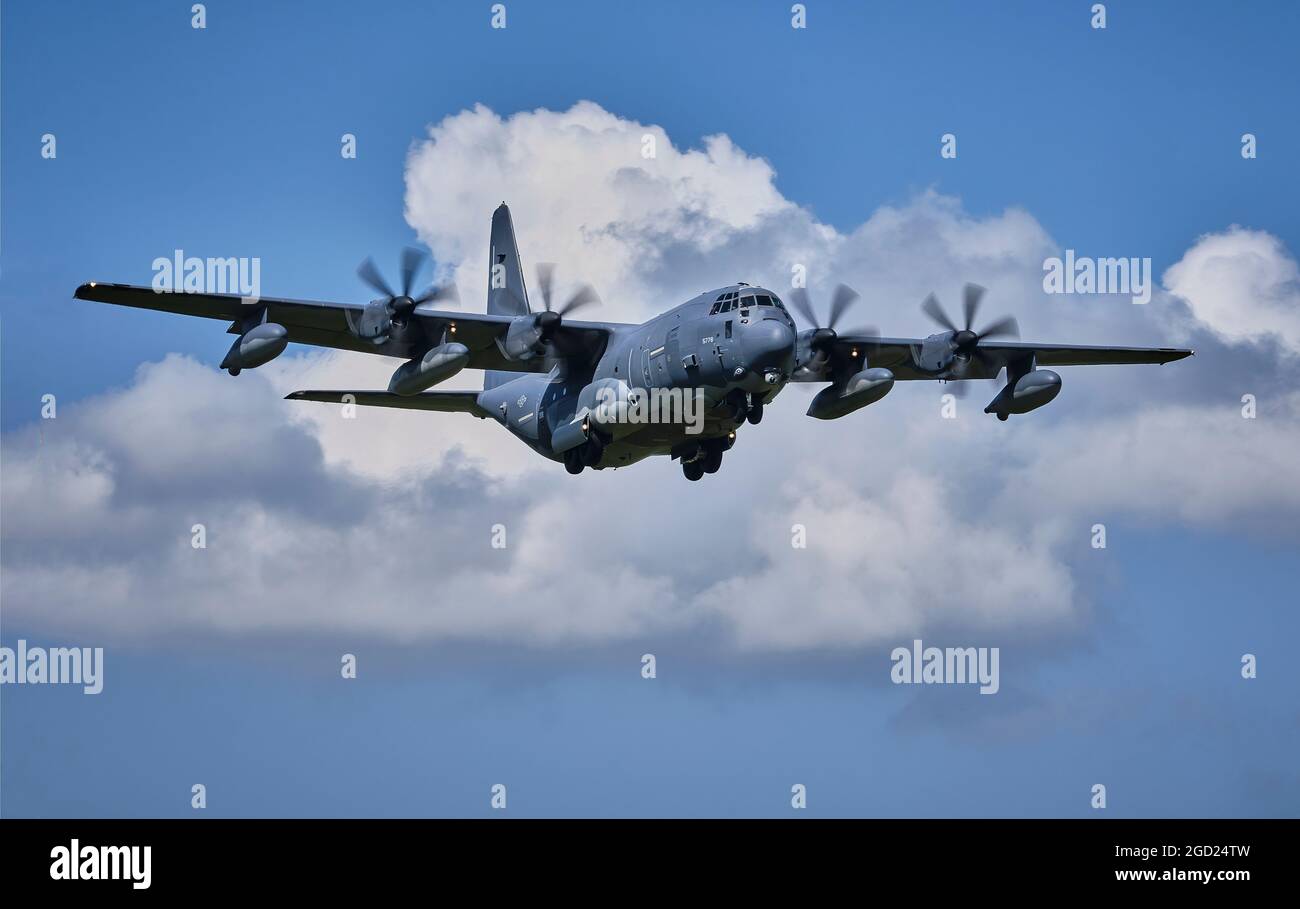 Mildenhall USAF Base Stock Photo Alamy