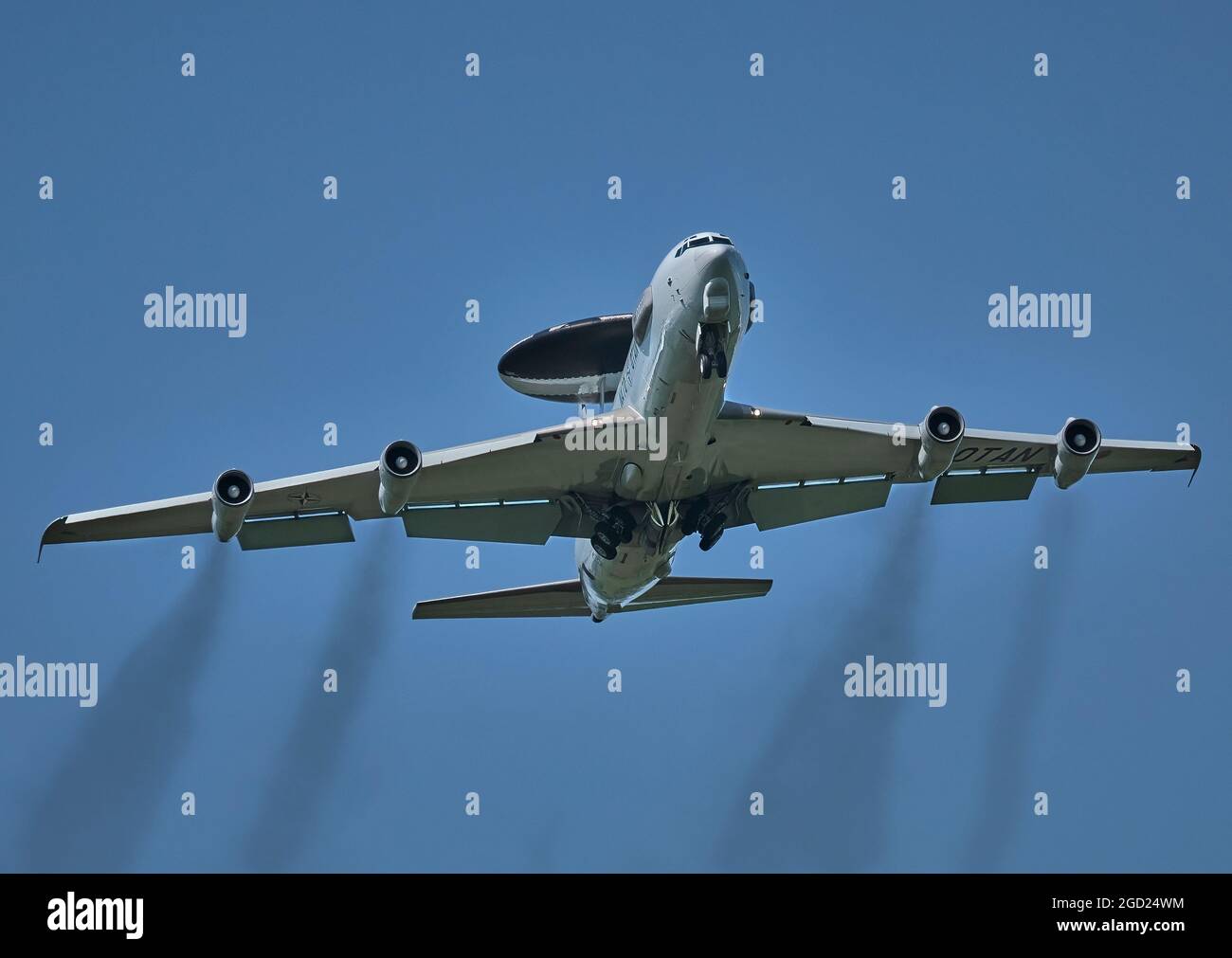 Mildenhall USAF Base Stock Photo - Alamy