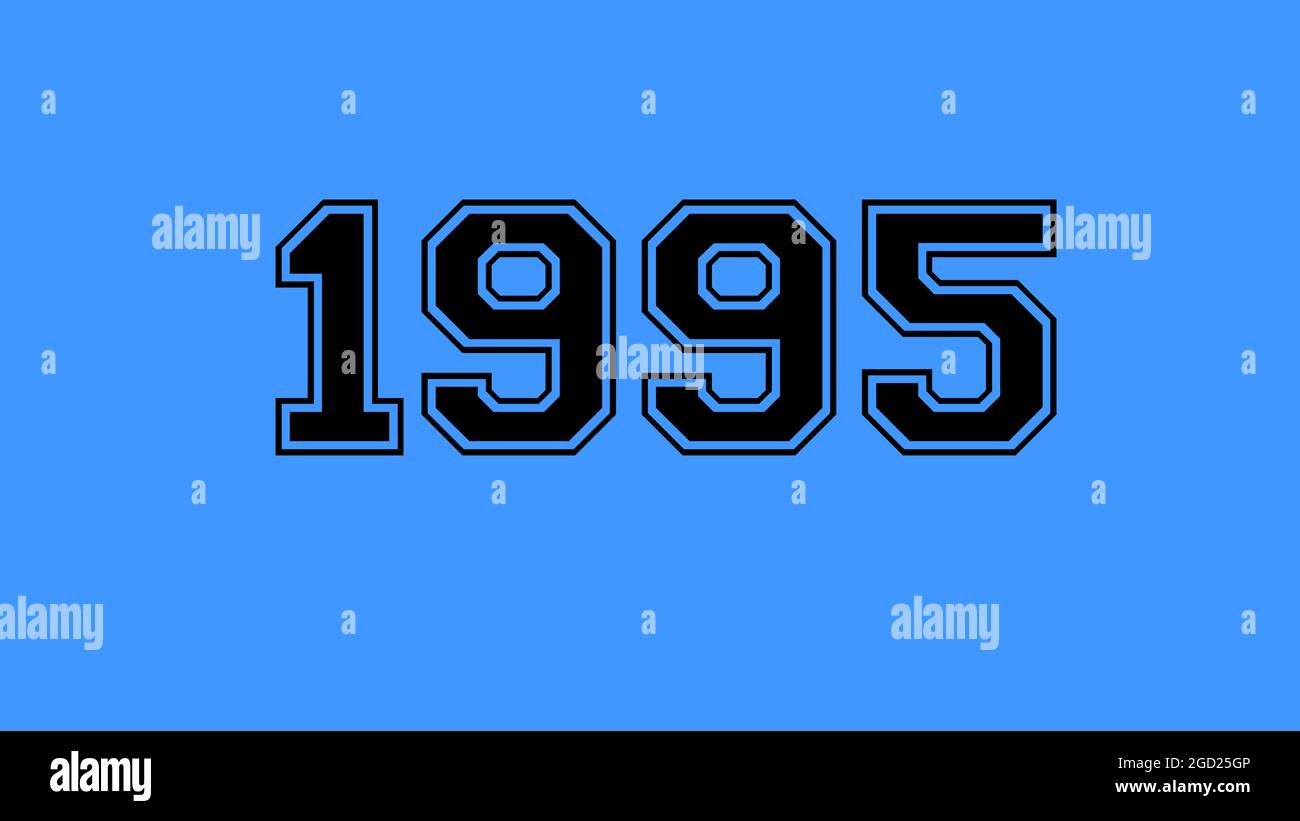Happy new year 1995 hi res stock photography and images Alamy