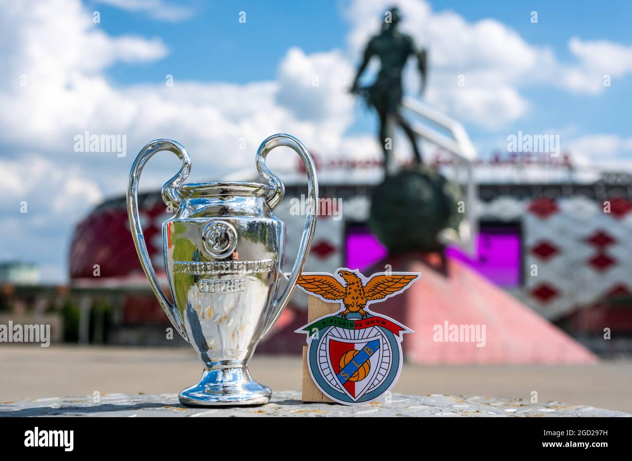 Champions: como o Benfica se transformou no 'melhor time da Europa