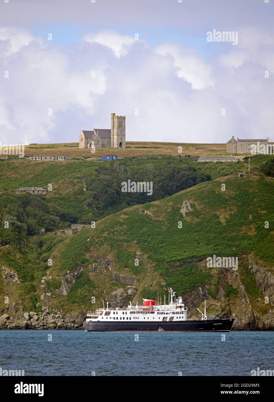 Lundy island church hi-res stock photography and images - Alamy