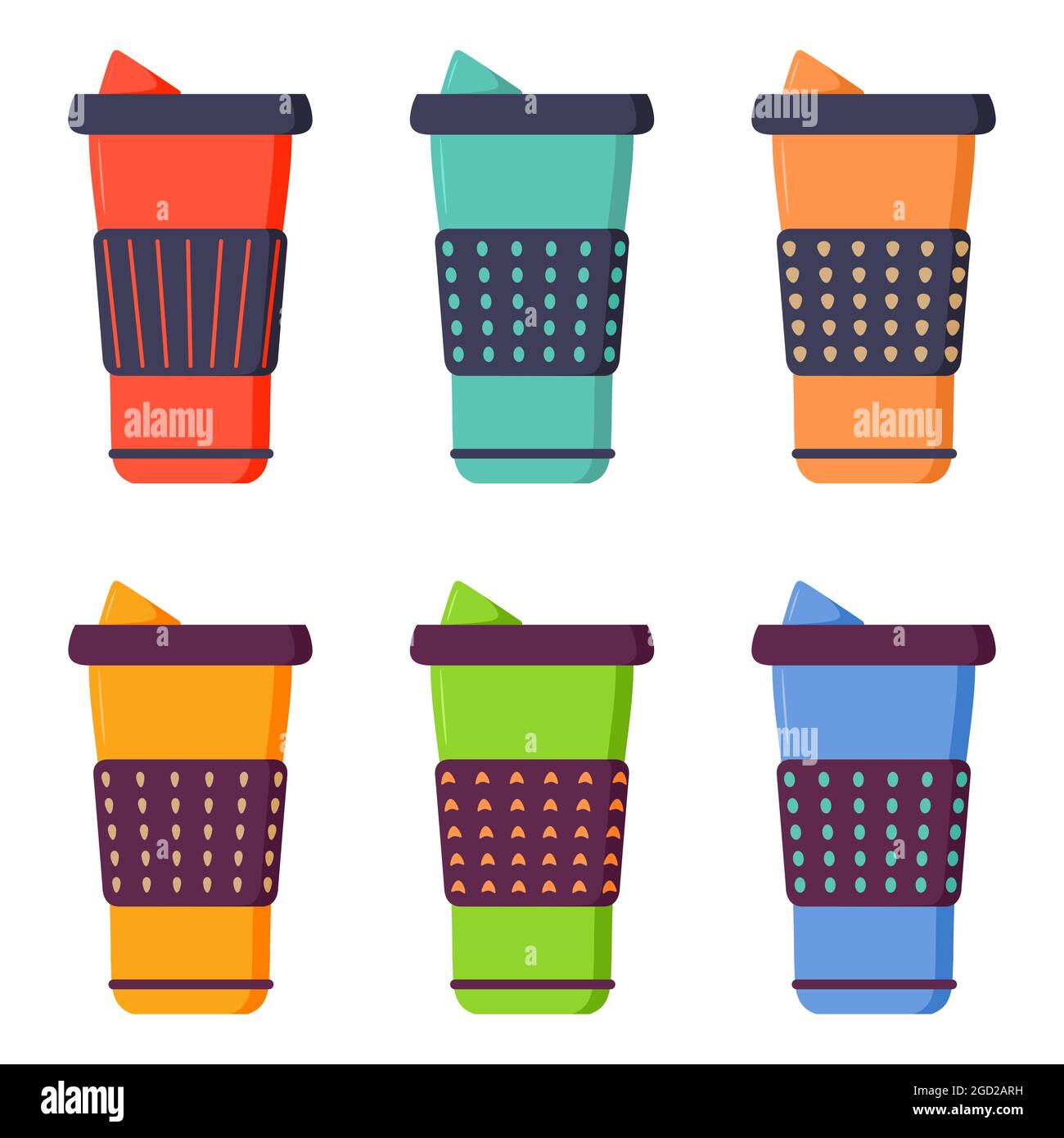 Vector flat illustration. Isolated on white background Stock Vector ...