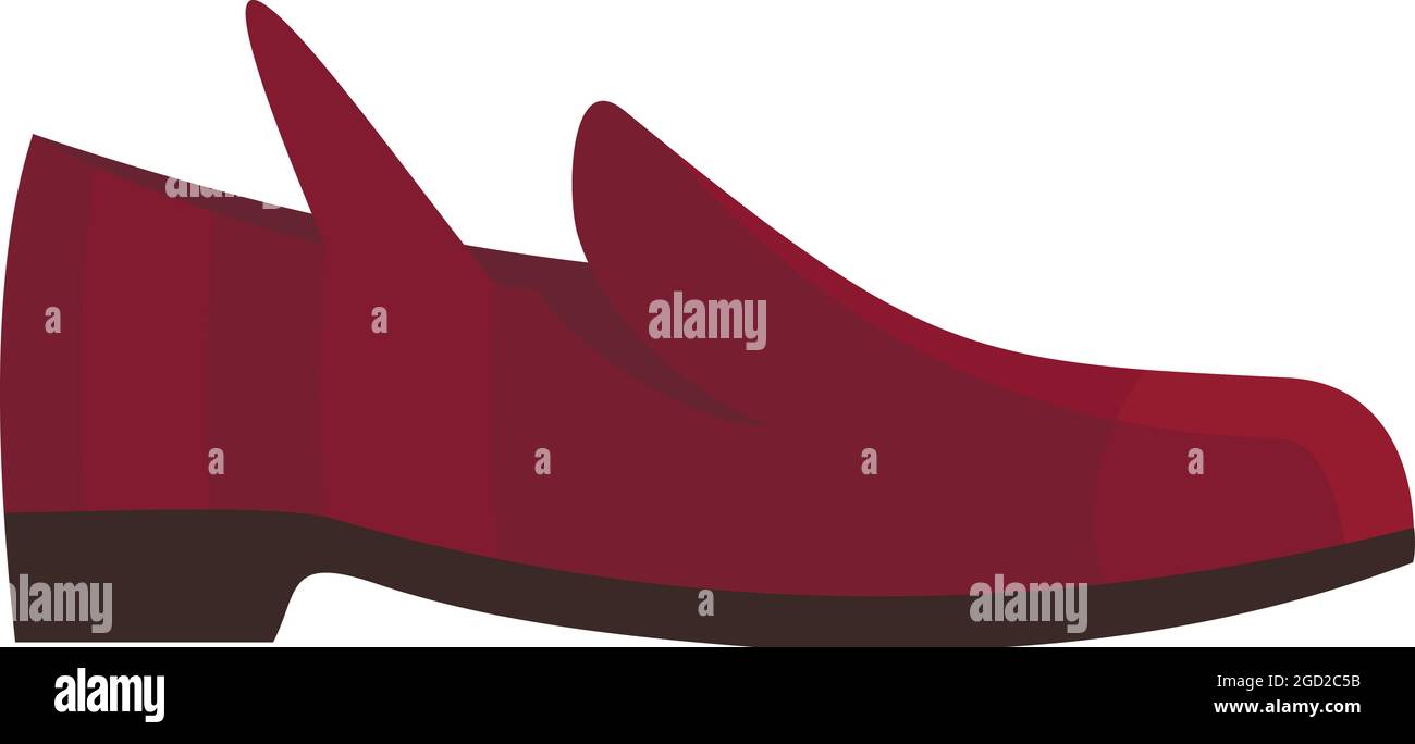 Elegant shoe repair icon. Flat illustration of elegant shoe repair