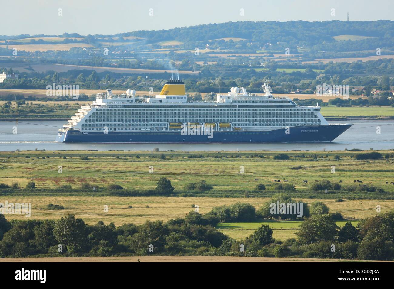 Saga Cruise High Resolution Stock Photography And Images Alamy